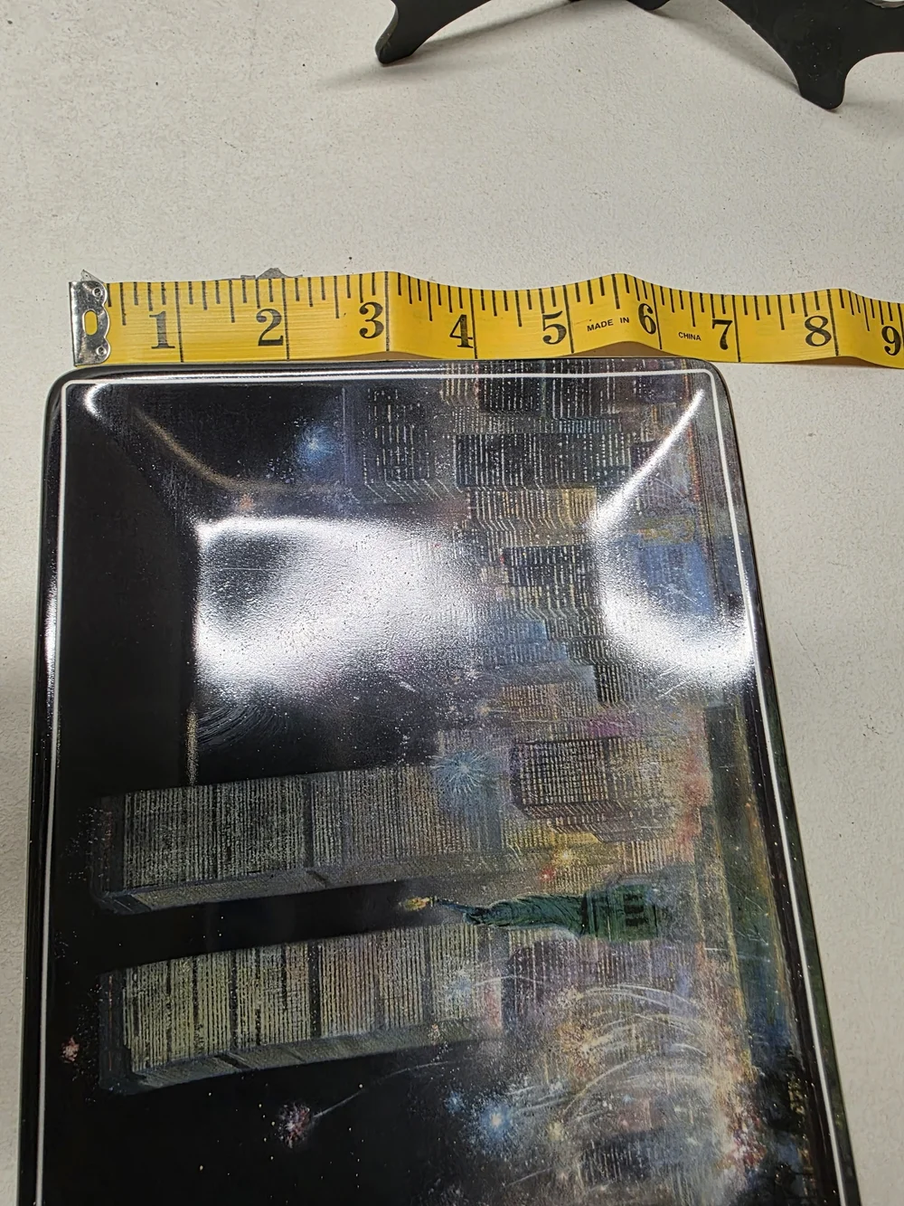 Bradford Exchange In Their Glory Peter Ellenshaw Twin Towers 9/11 Plate 2002